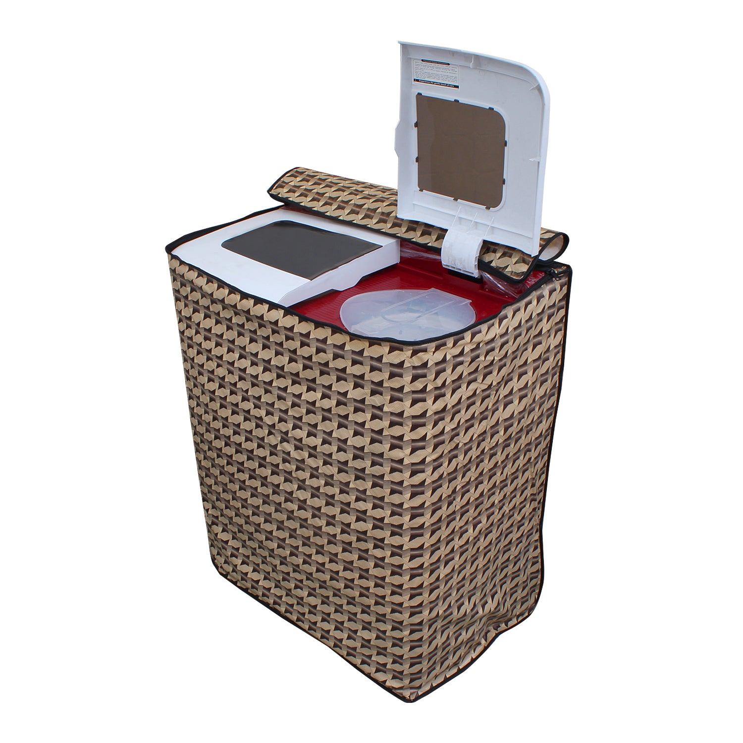 Semi Automatic Washing Machine Cover, SA06 - Dream Care Furnishings Private Limited