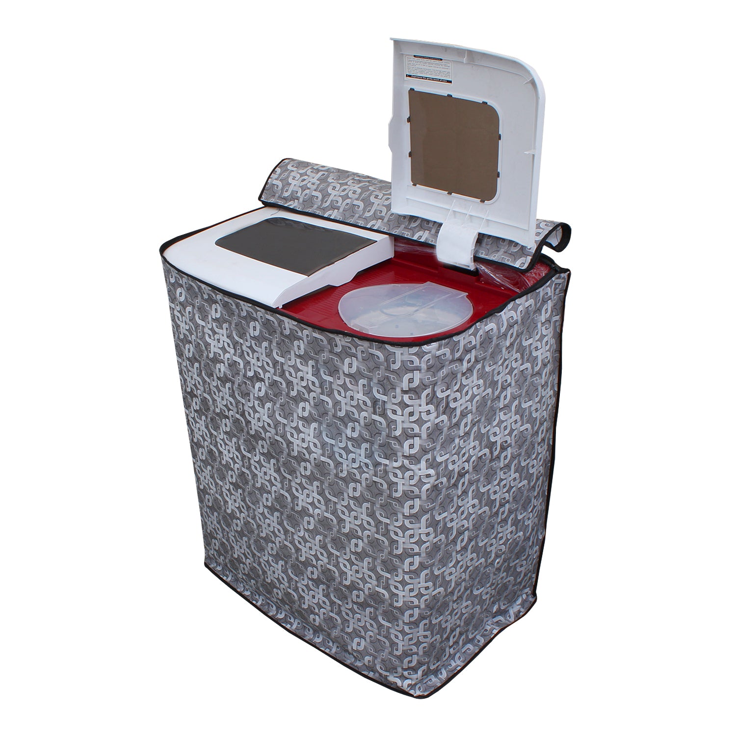 Semi Automatic Washing Machine Cover, SA38 - Dream Care Furnishings Private Limited