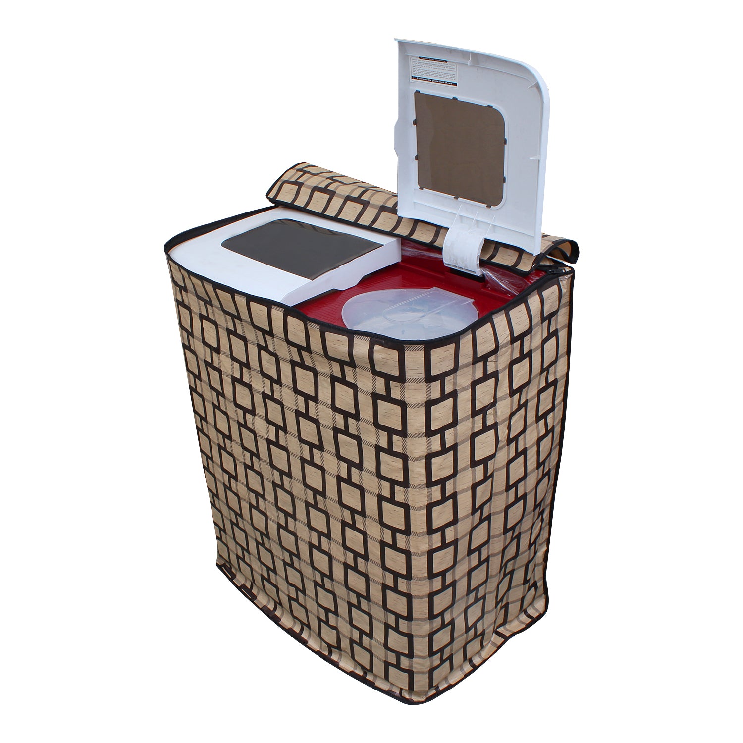 Semi Automatic Washing Machine Cover, SA12 - Dream Care Furnishings Private Limited