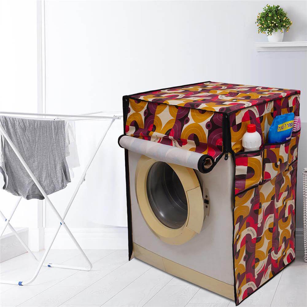 Fully Automatic Front Load Washing Machine Cover, FLP03