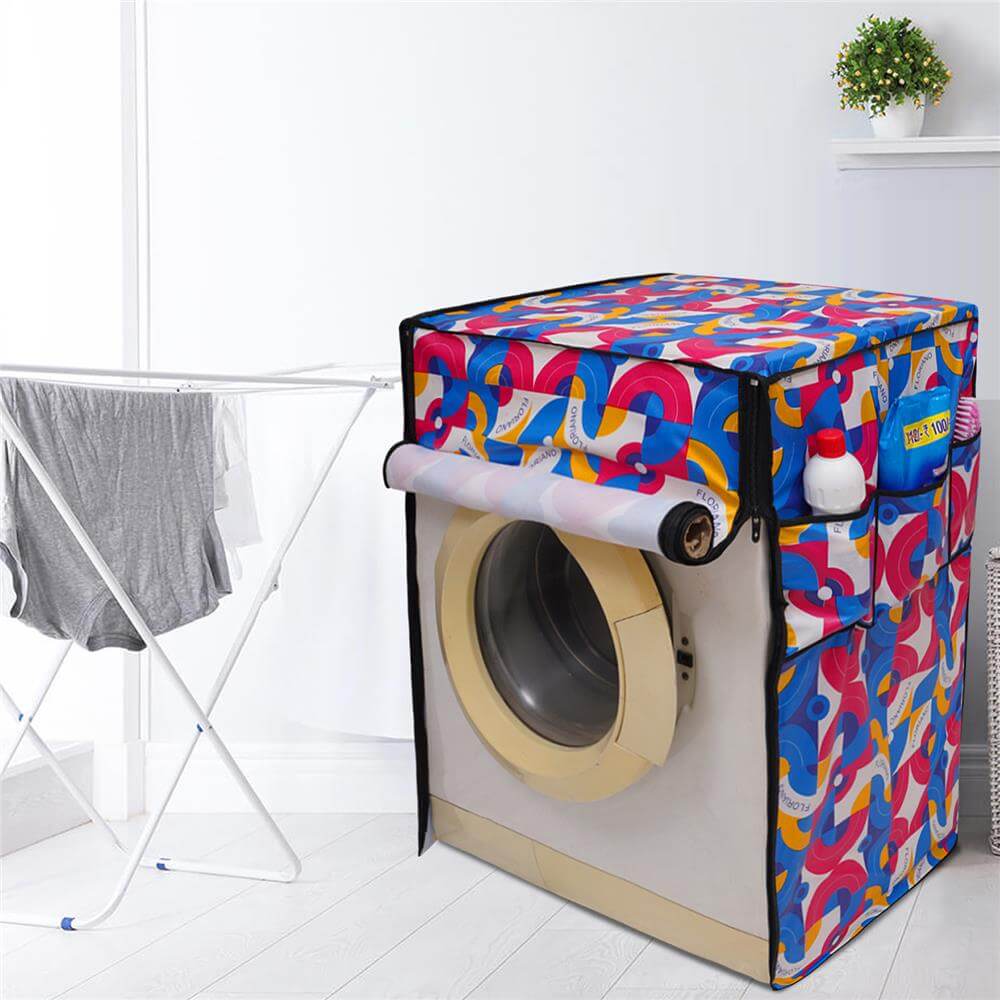 Fully Automatic Front Load Washing Machine Cover, FLP04