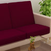 Load image into Gallery viewer, Waterproof Sofa Seat Protector Cover with Stretchable Elastic, Maroon - Dream Care Furnishings Private Limited