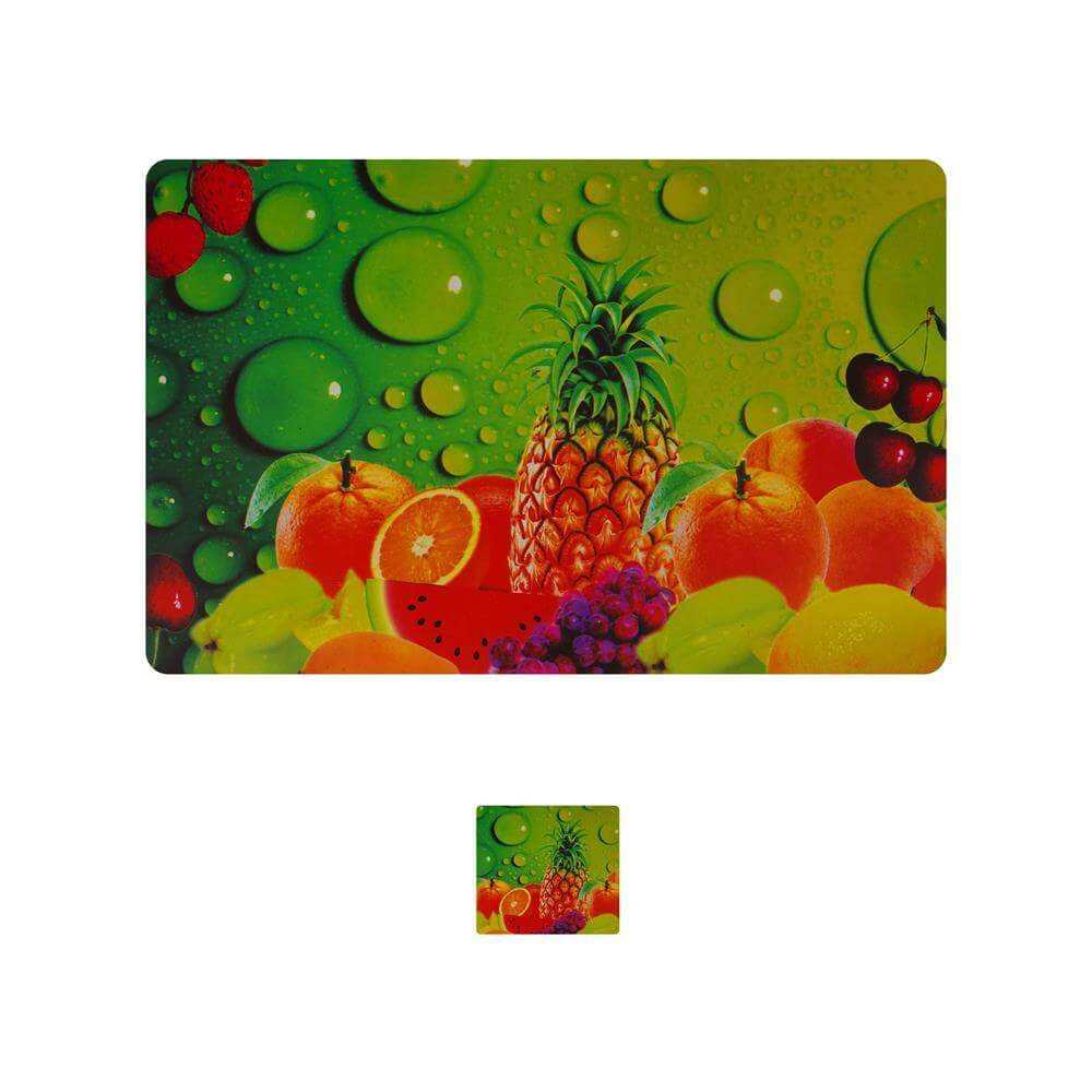 Dining Table Placemats with Coasters, Set of 6, PM16 - Dream Care Furnishings Private Limited