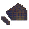 Dining Table Placemats with Coasters, Set of 6, PM17 - Dream Care Furnishings Private Limited
