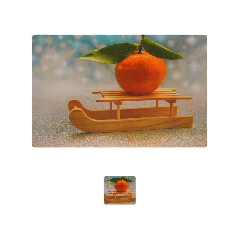 Dining Table Placemats with Coasters, Set of 6, PM19 - Dream Care Furnishings Private Limited