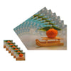 Dining Table Placemats with Coasters, Set of 6, PM19 - Dream Care Furnishings Private Limited