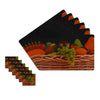 Dining Table Placemats with Coasters, Set of 6, PM22 - Dream Care Furnishings Private Limited