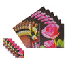 Dining Table Placemats with Coasters, Set of 6, PM24 - Dream Care Furnishings Private Limited