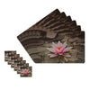Dining Table Placemats with Coasters, Set of 6, PM25 - Dream Care Furnishings Private Limited