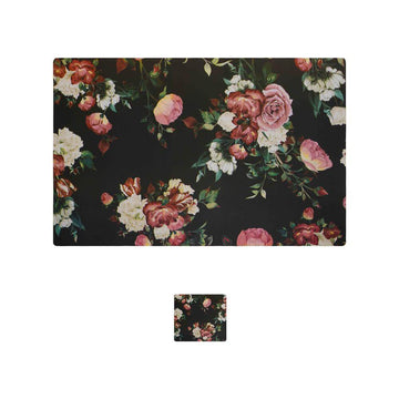 Dining Table Placemats with Coasters, Set of 6, PM27 - Dream Care Furnishings Private Limited