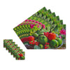 Dining Table Placemats with Coasters, Set of 6, PM31 - Dream Care Furnishings Private Limited