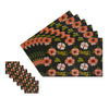 Dining Table Placemats with Coasters, Set of 6, PM32 - Dream Care Furnishings Private Limited