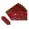 Dining Table Placemats with Coasters, Set of 6, PM35 - Dream Care Furnishings Private Limited