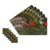Dining Table Placemats with Coasters, Set of 6, PM45 - Dream Care Furnishings Private Limited