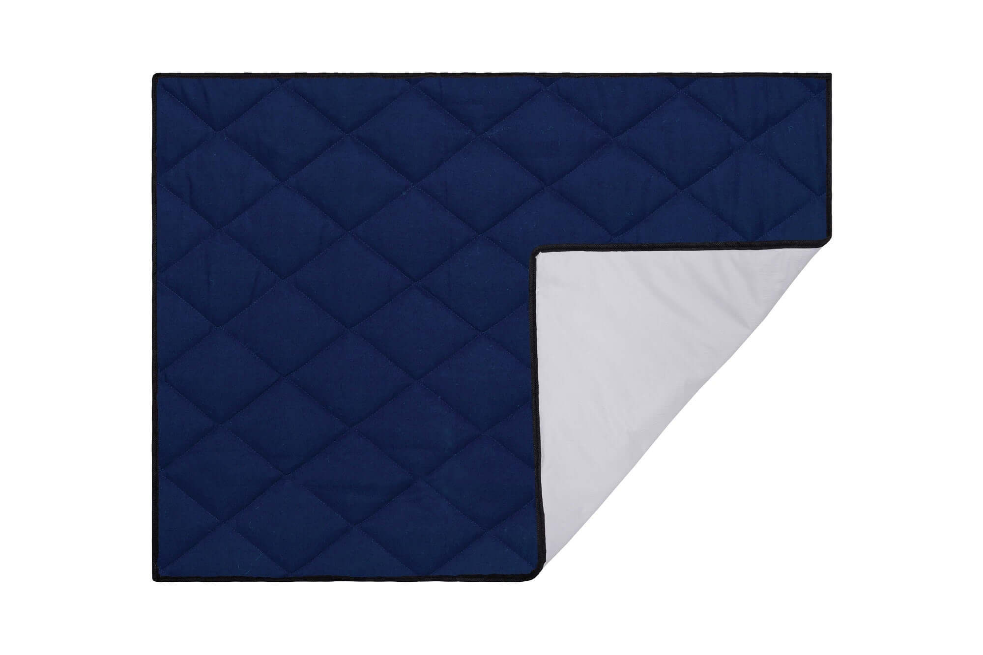 Waterproof Quilted Baby Sheet, Blue