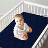 Load image into Gallery viewer, Waterproof Quilted Baby Sheet, Blue