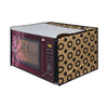 Microwave Oven Cover With Adjustable Front Zipper, SA02 - Dream Care Furnishings Private Limited
