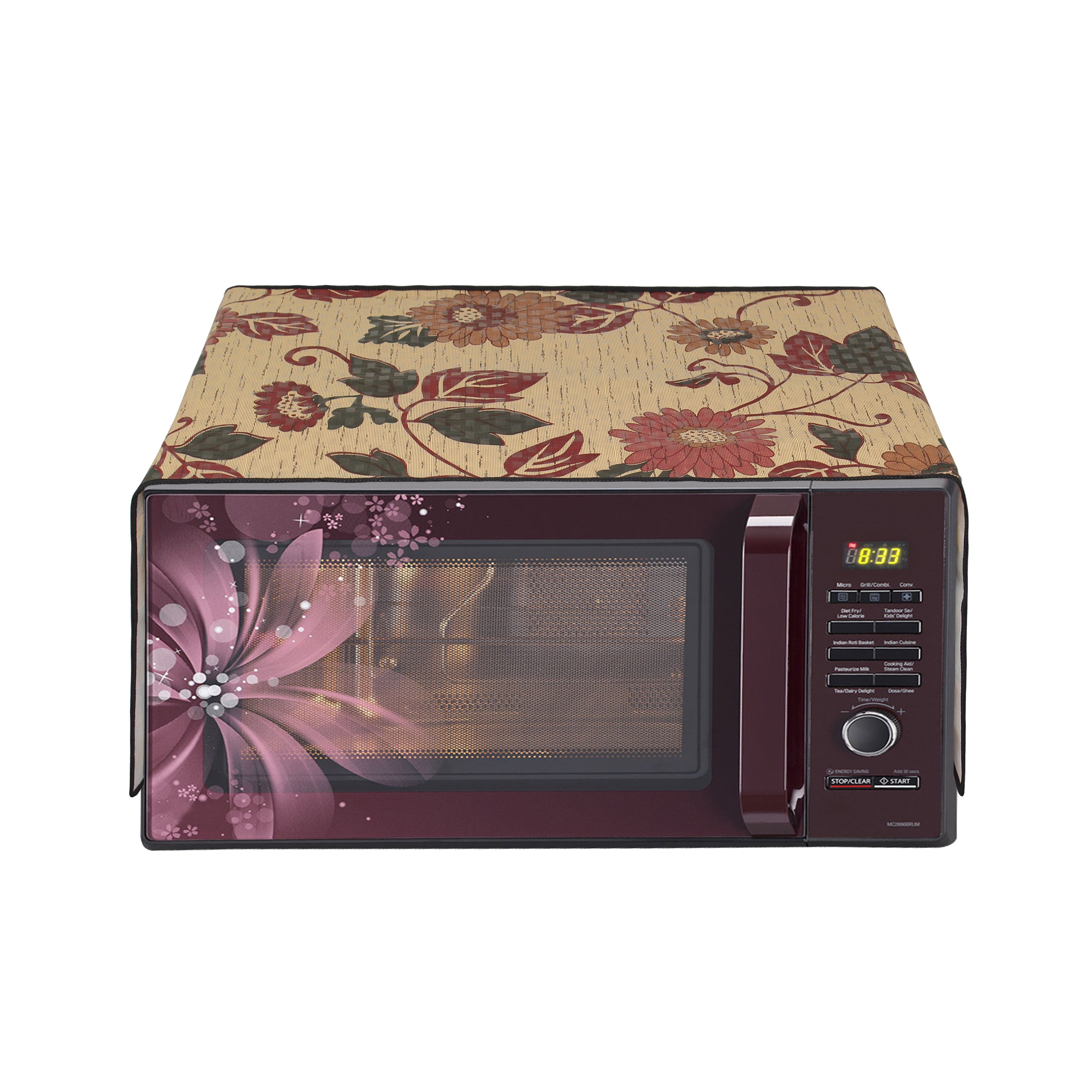 Microwave Oven Top Cover With Adjustable, SA03 - Dream Care Furnishings Private Limited