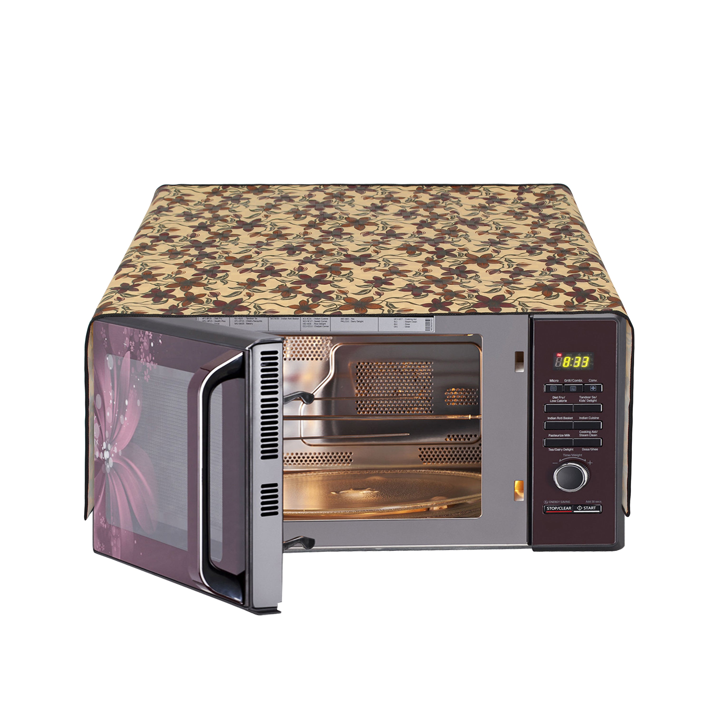 Microwave Oven Top Cover With Adjustable, SA04 - Dream Care Furnishings Private Limited