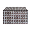 Microwave Oven Cover With Adjustable Front Zipper, SA09 - Dream Care Furnishings Private Limited
