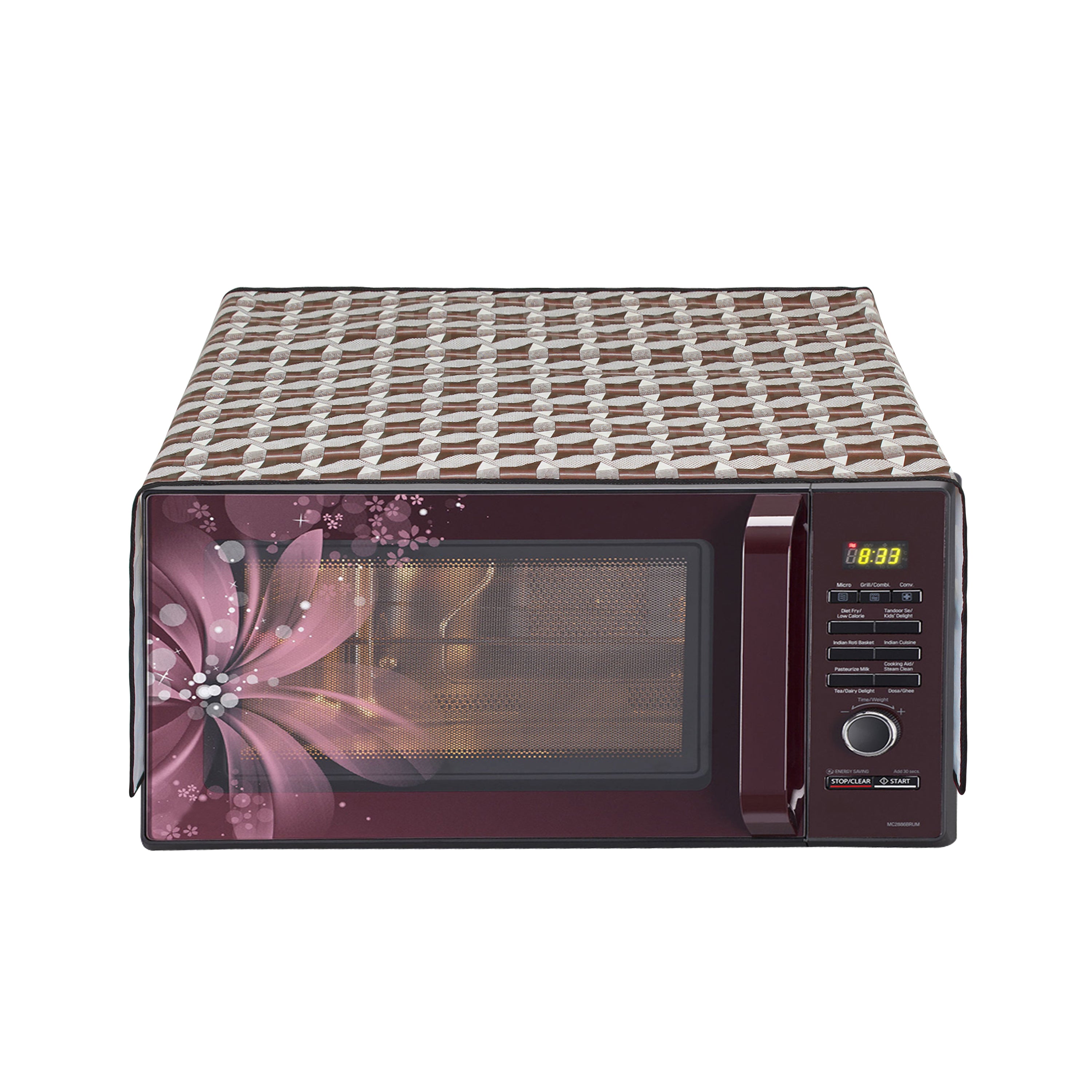 Microwave Oven Top Cover With Adjustable, SA09 - Dream Care Furnishings Private Limited