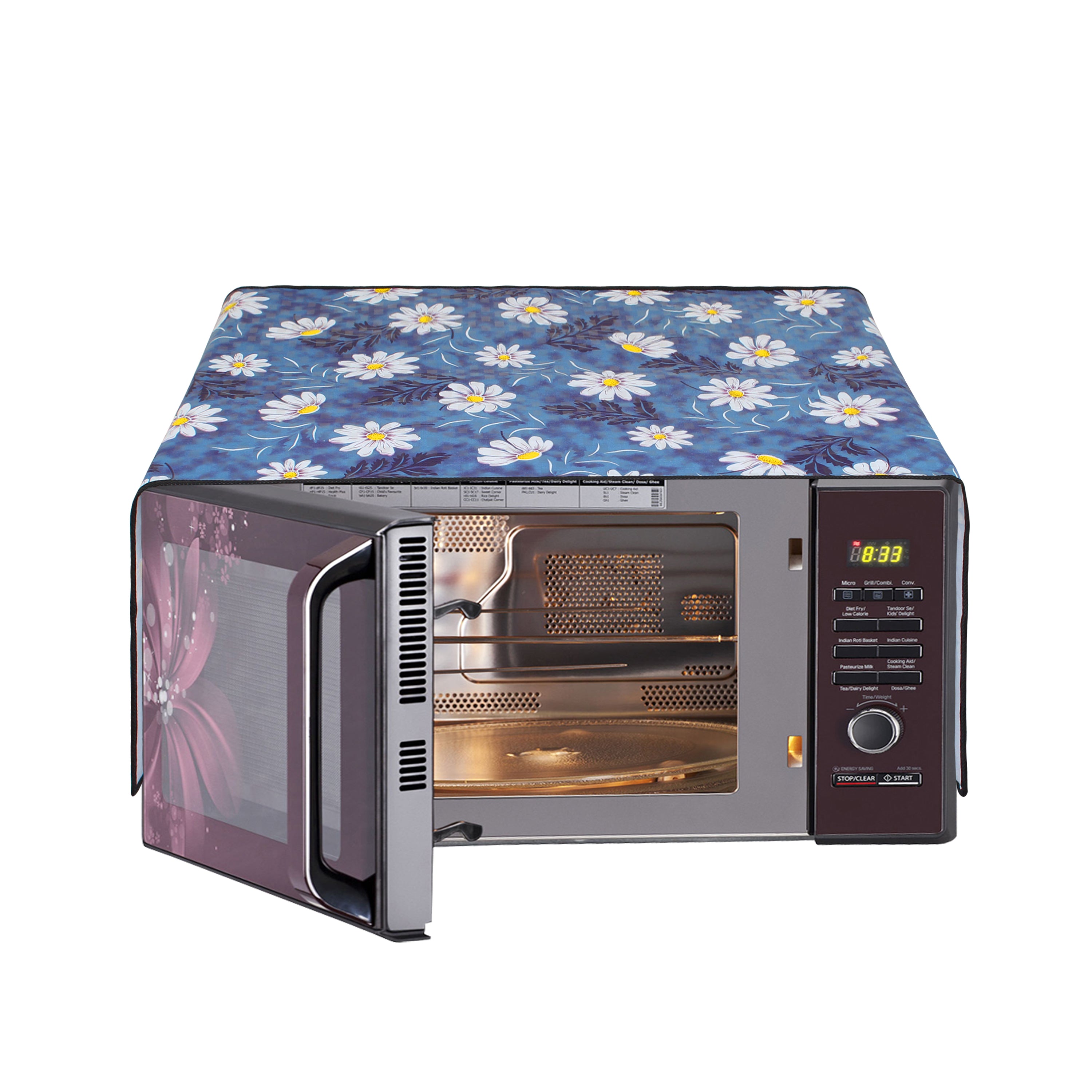 Microwave Oven Top Cover With Adjustable, SA10 - Dream Care Furnishings Private Limited