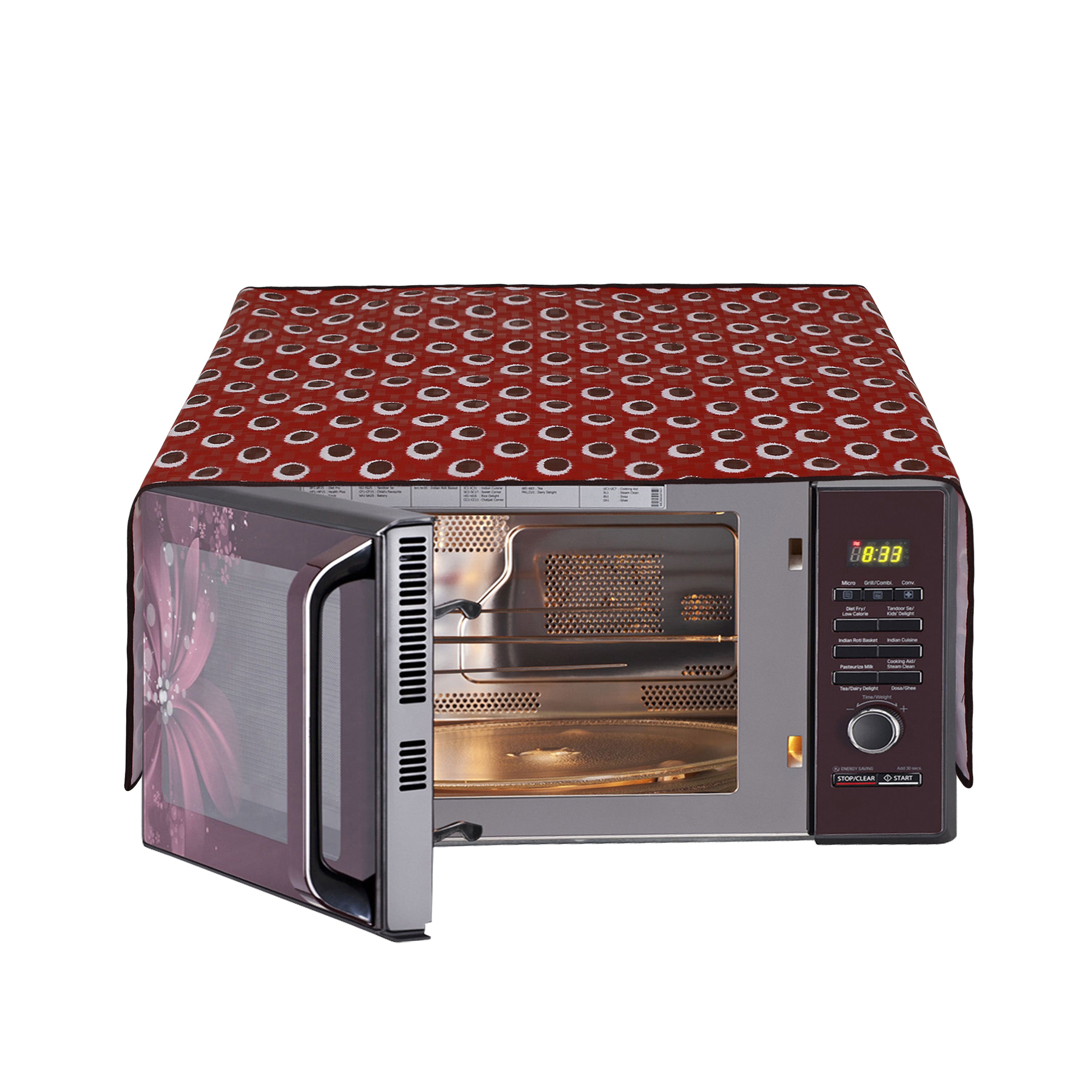 Microwave Oven Top Cover With Adjustable, SA11 - Dream Care Furnishings Private Limited