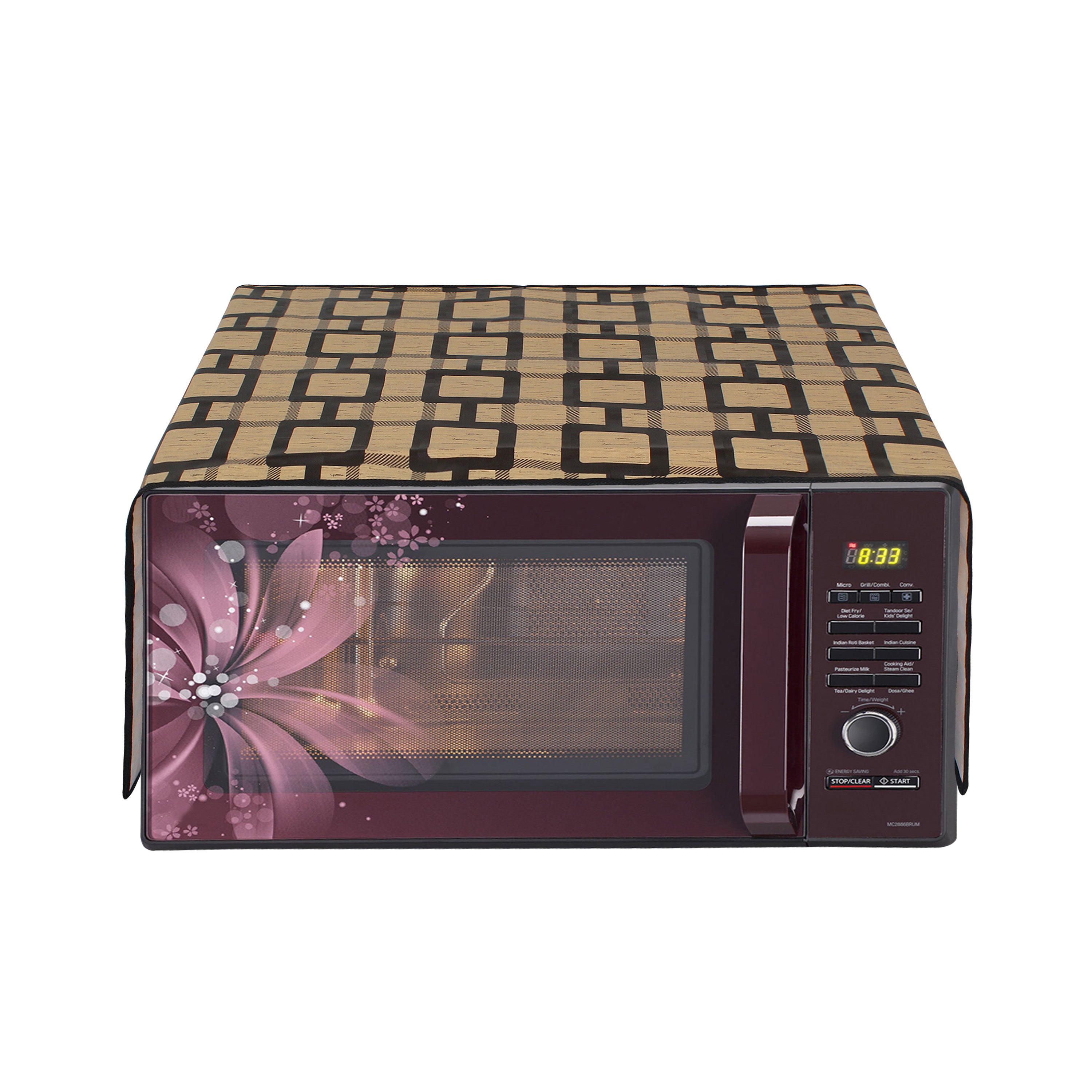 Microwave Oven Top Cover With Adjustable, SA12 - Dream Care Furnishings Private Limited