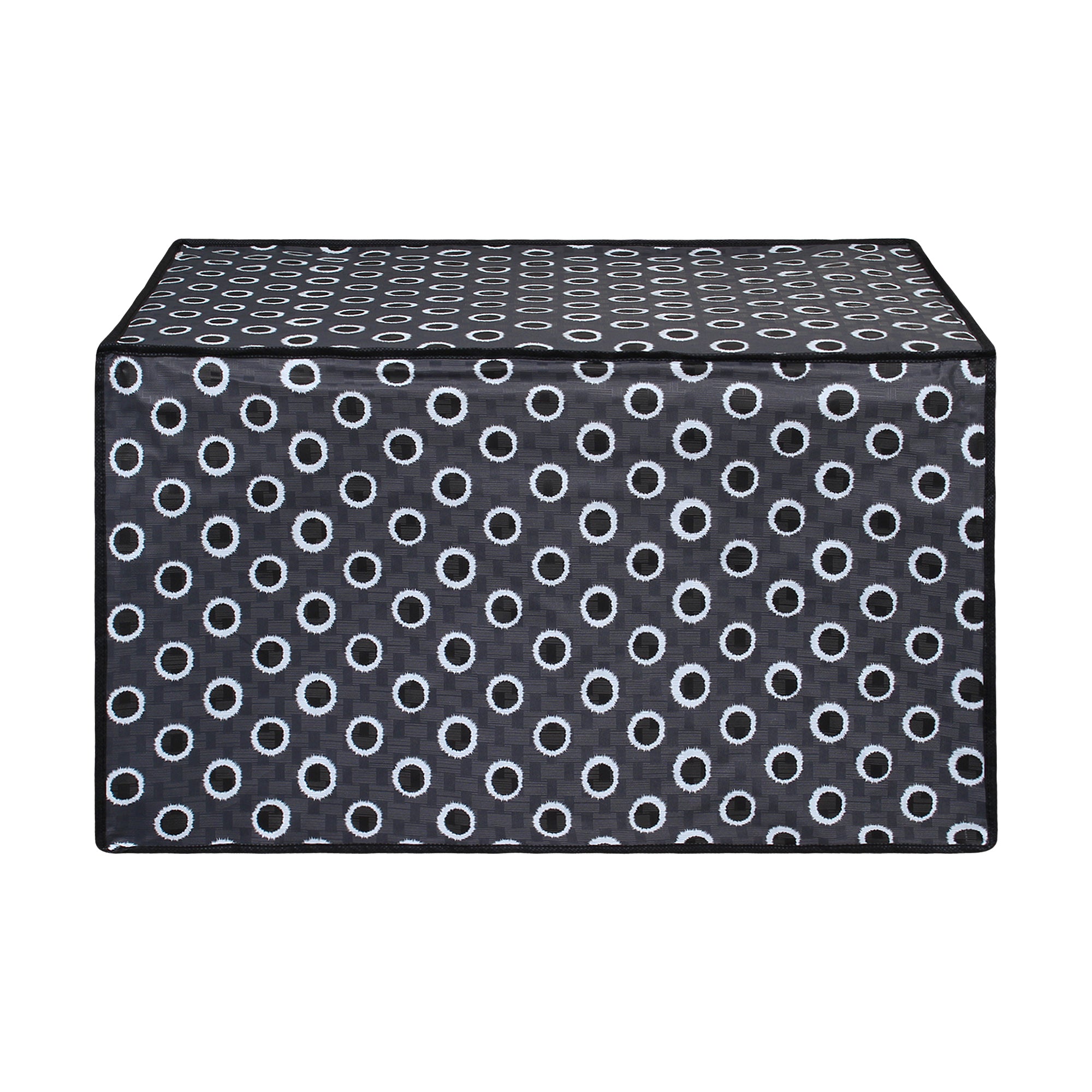 Microwave Oven Cover With Adjustable Front Zipper, SA17 - Dream Care Furnishings Private Limited