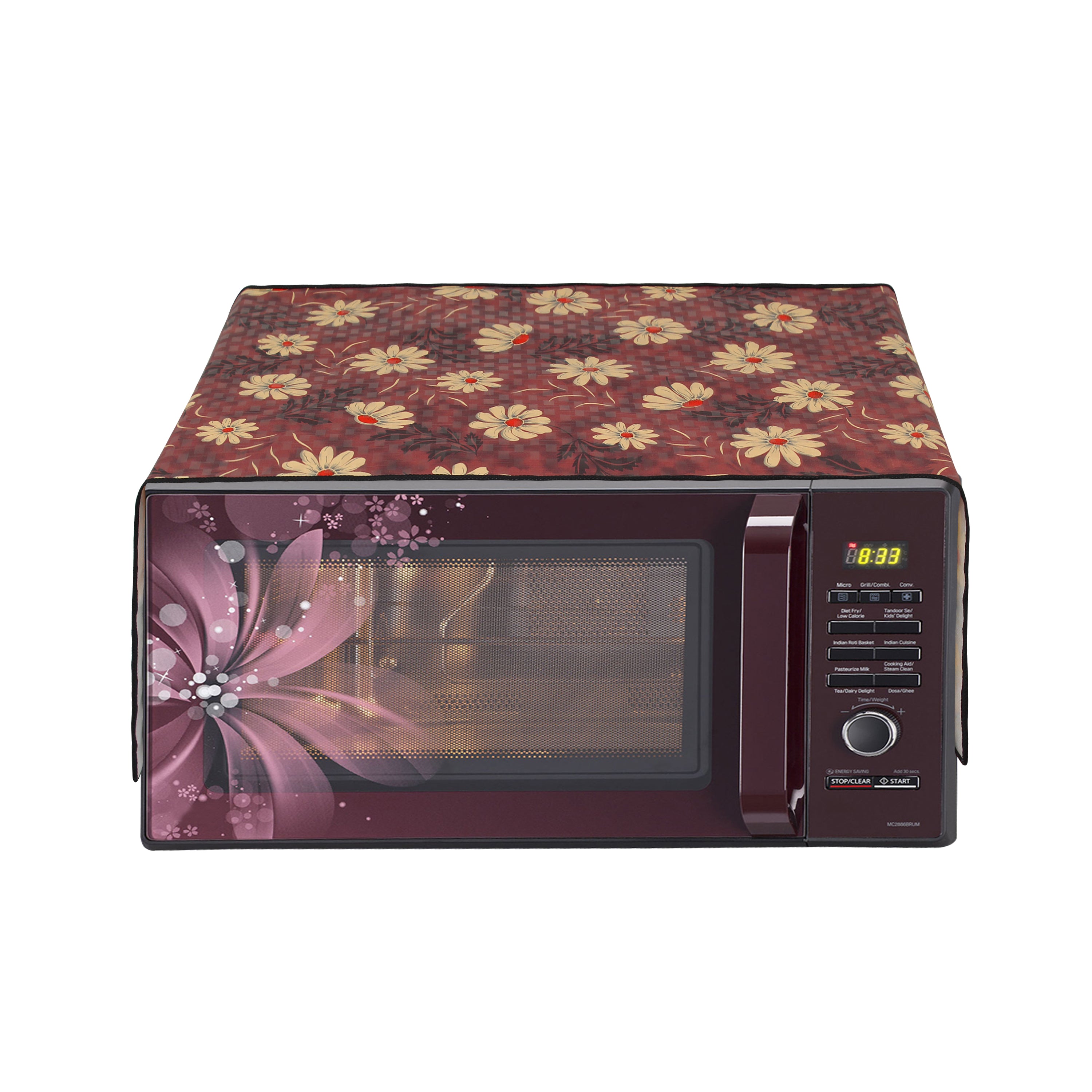 Microwave Oven Top Cover With Adjustable, SA18 - Dream Care Furnishings Private Limited