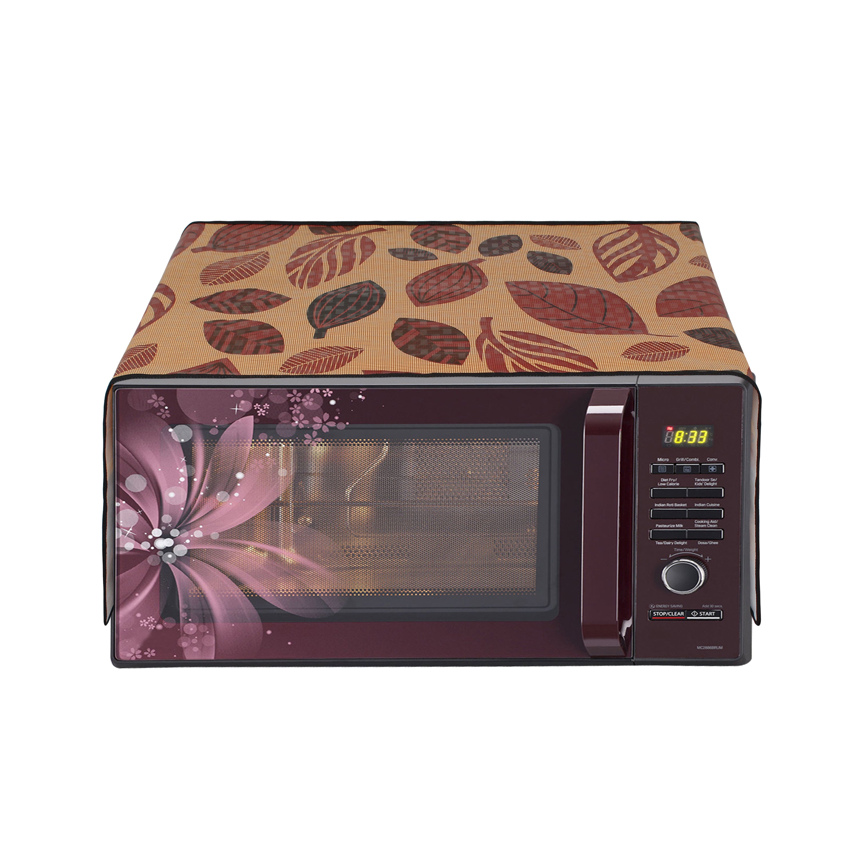 Microwave Oven Top Cover With Adjustable, SA19 - Dream Care Furnishings Private Limited