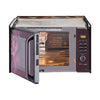 Microwave Oven Cover With Adjustable Front Zipper, SA19 - Dream Care Furnishings Private Limited