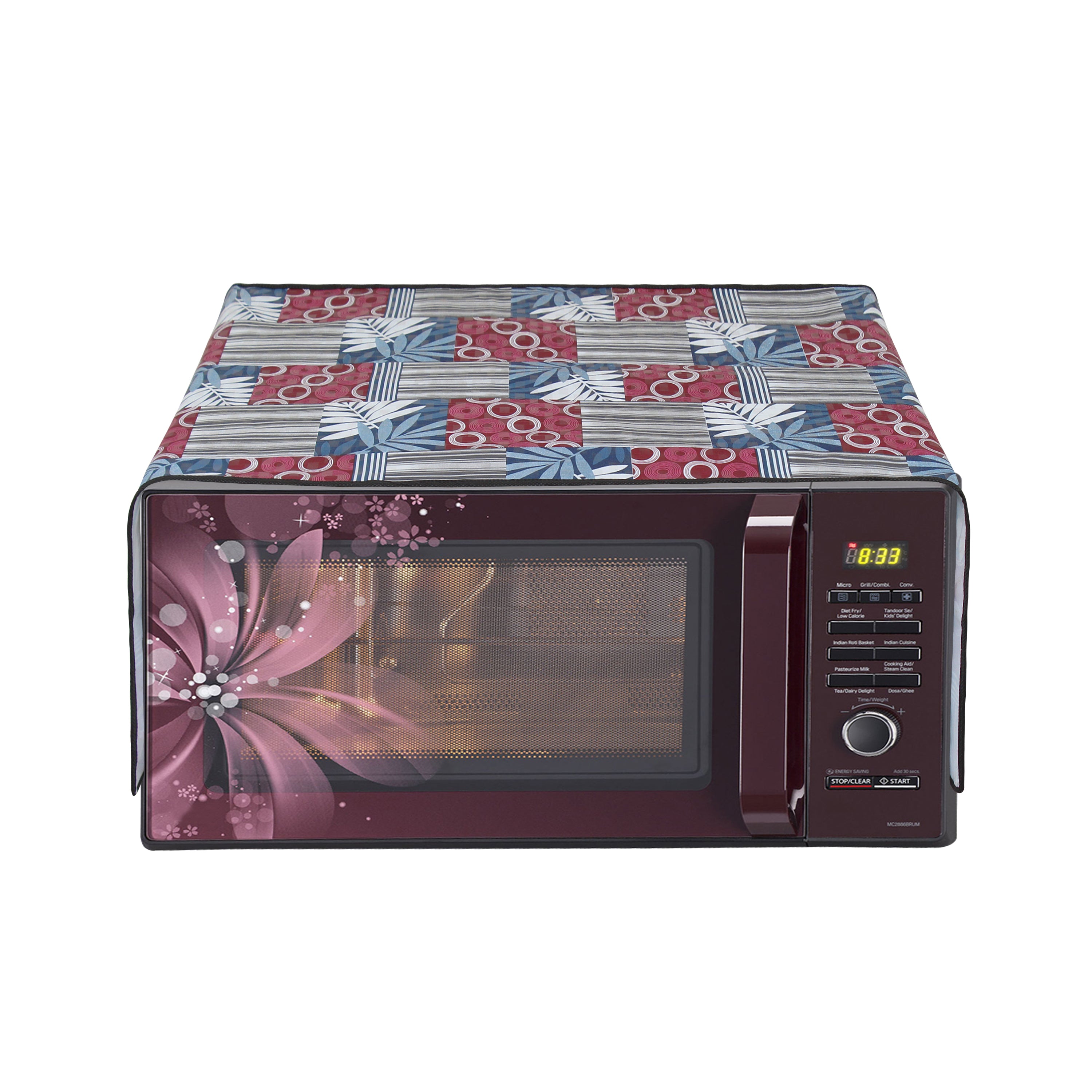 Microwave Oven Top Cover With Adjustable, SA25 - Dream Care Furnishings Private Limited