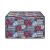 Microwave Oven Cover With Adjustable Front Zipper, SA25 - Dream Care Furnishings Private Limited