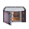 Microwave Oven Cover With Adjustable Front Zipper, SA25 - Dream Care Furnishings Private Limited