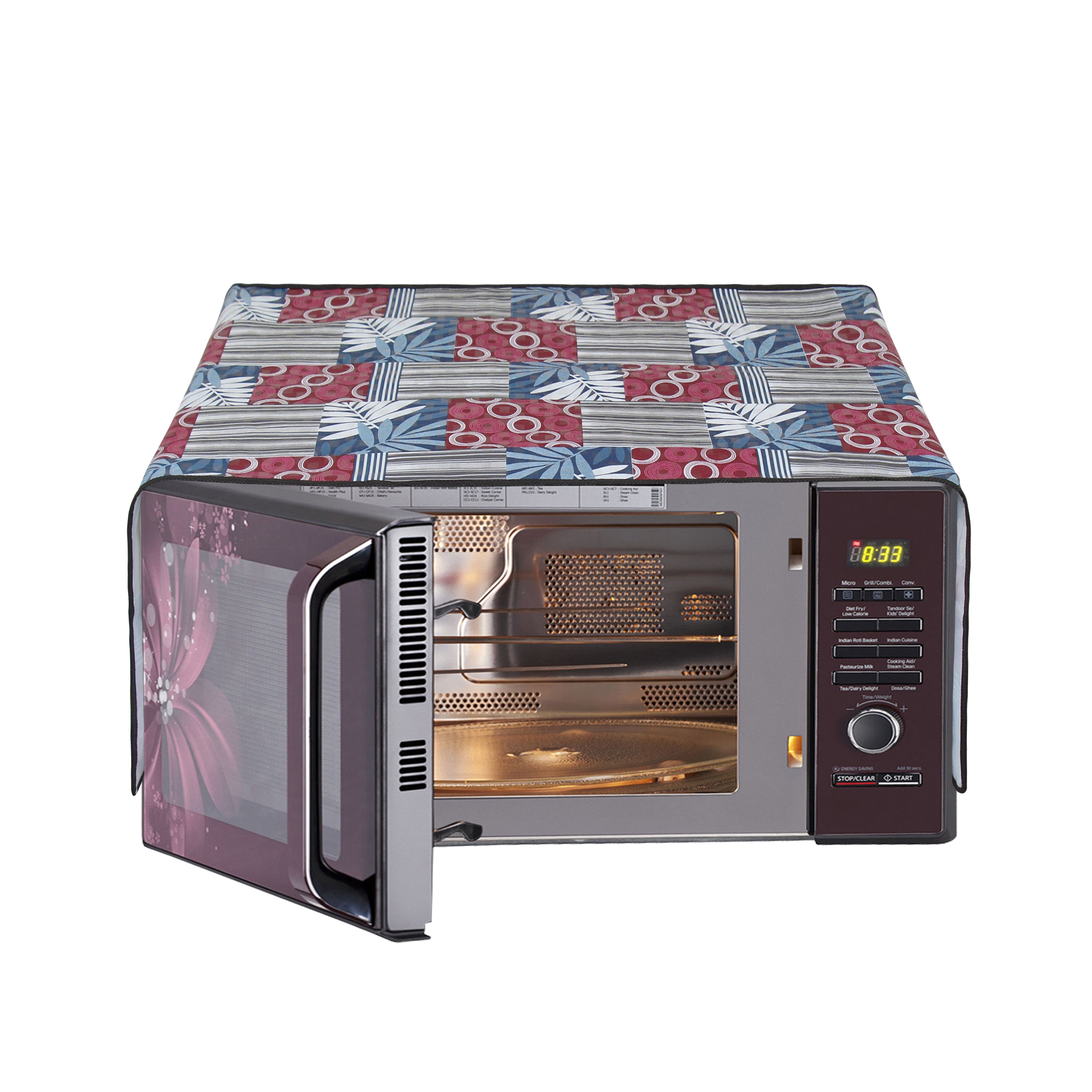 Microwave Oven Top Cover With Adjustable, SA25 - Dream Care Furnishings Private Limited