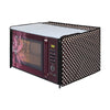 Microwave Oven Cover With Adjustable Front Zipper, SA28 - Dream Care Furnishings Private Limited