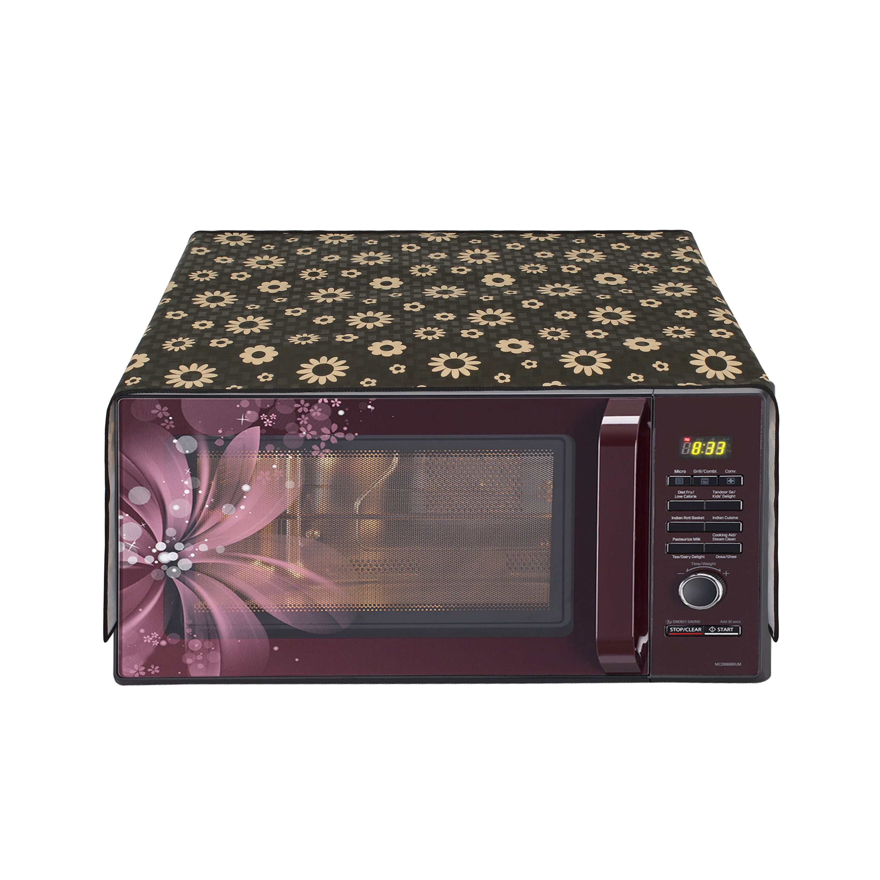 Microwave Oven Top Cover With Adjustable, SA35 - Dream Care Furnishings Private Limited