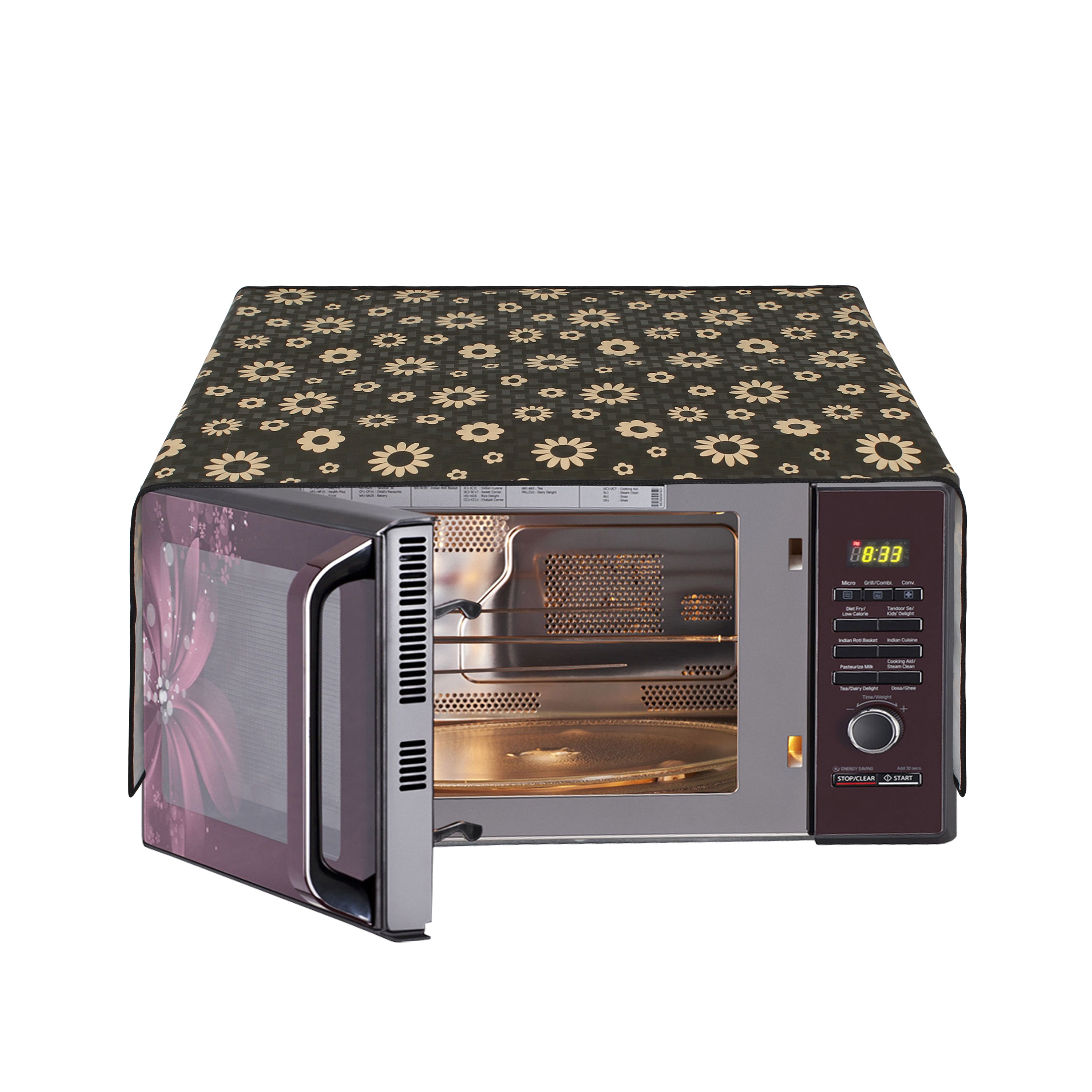 Microwave Oven Top Cover With Adjustable, SA35 - Dream Care Furnishings Private Limited