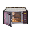 Microwave Oven Cover With Adjustable Front Zipper, SA35 - Dream Care Furnishings Private Limited