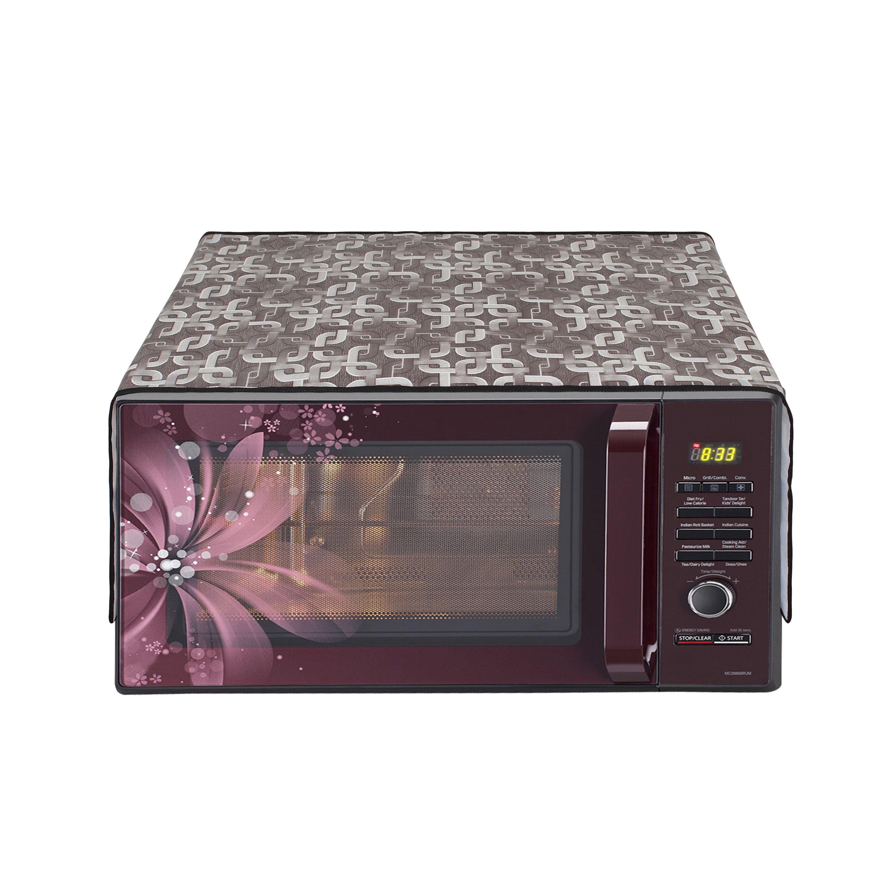 Microwave Oven Top Cover With Adjustable, SA38 - Dream Care Furnishings Private Limited