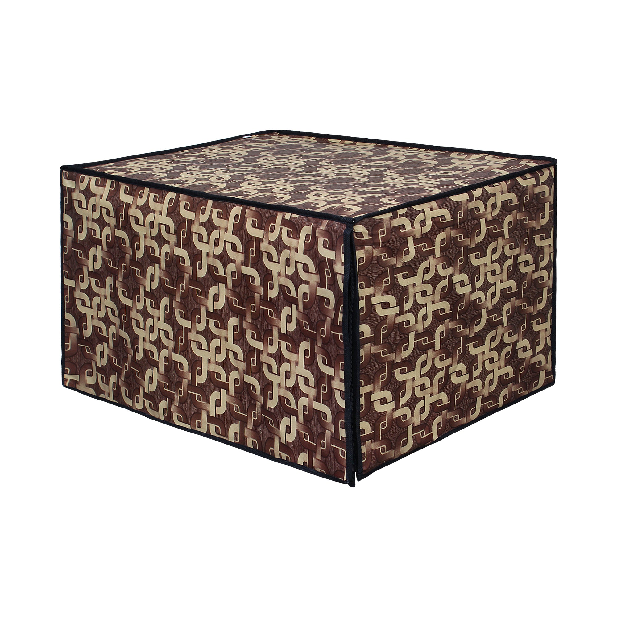 Microwave Oven Cover With Adjustable Front Zipper, SA39 - Dream Care Furnishings Private Limited
