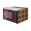 Microwave Oven Cover With Adjustable Front Zipper, SA39 - Dream Care Furnishings Private Limited