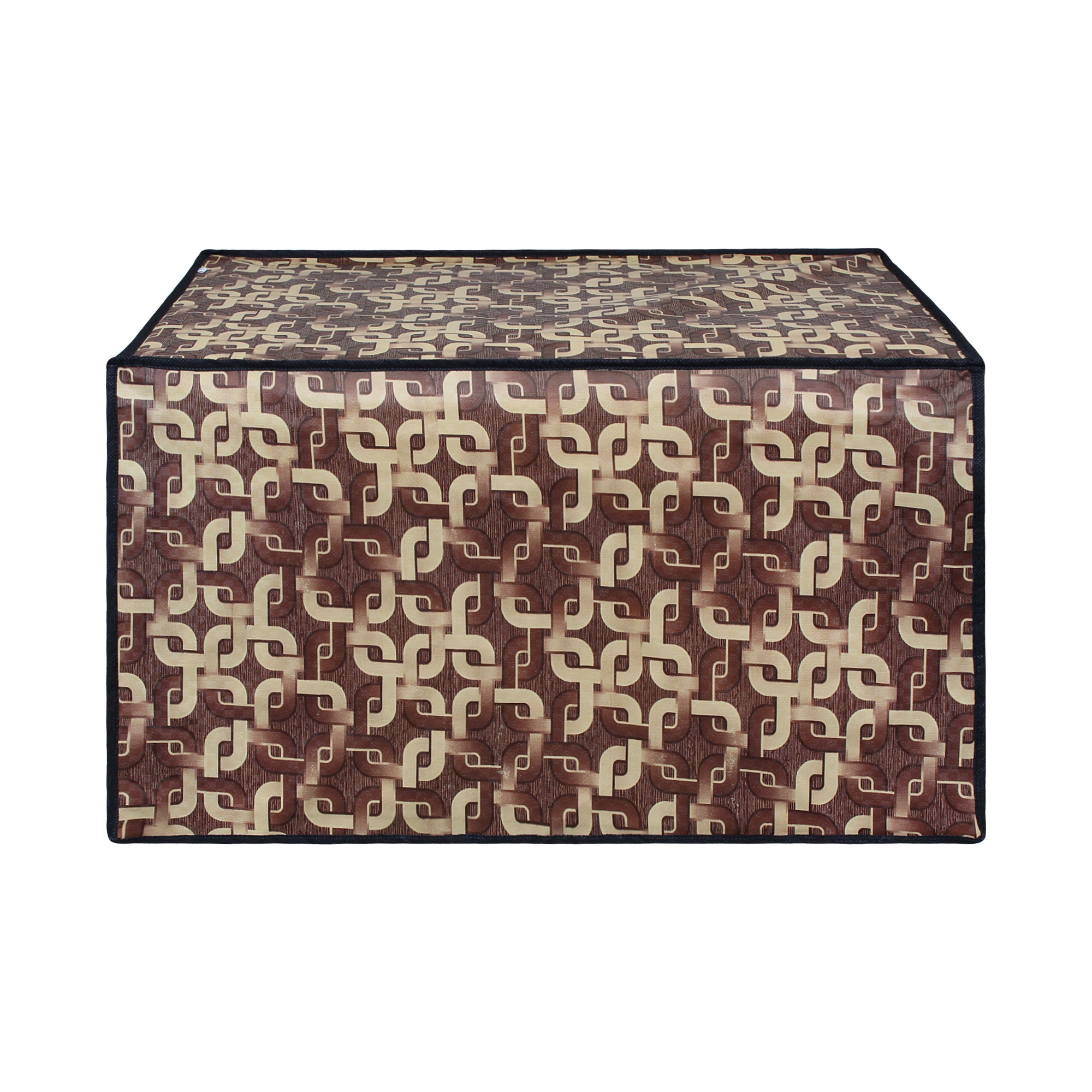 Microwave Oven Cover With Adjustable Front Zipper, SA39 - Dream Care Furnishings Private Limited