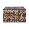 Microwave Oven Cover With Adjustable Front Zipper, SA39 - Dream Care Furnishings Private Limited