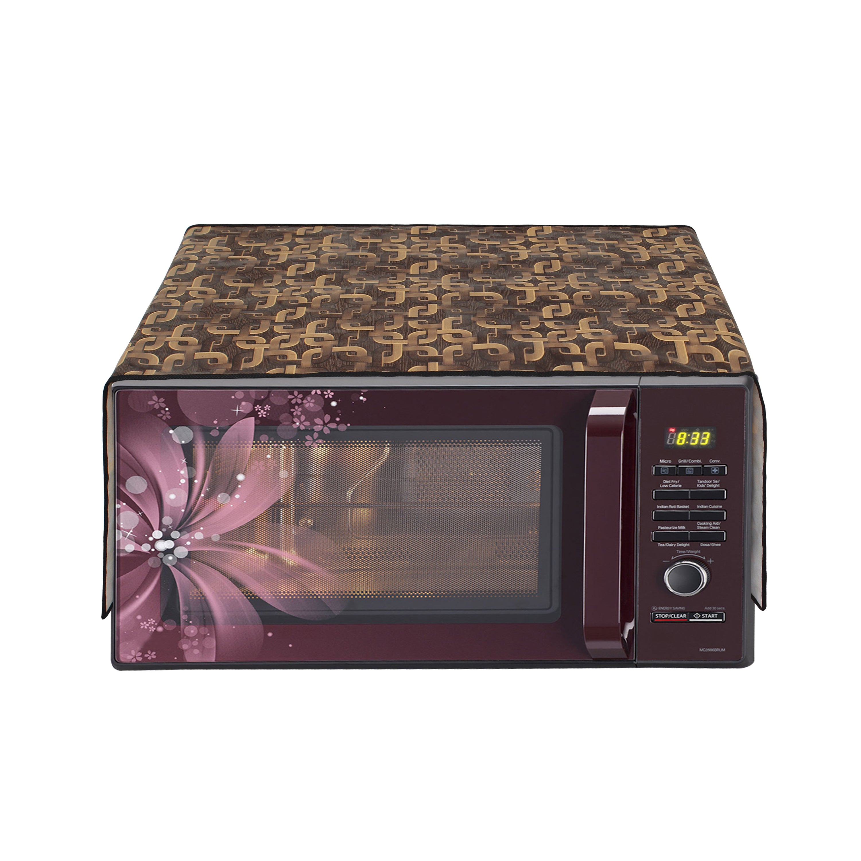 Microwave Oven Top Cover With Adjustable, SA39 - Dream Care Furnishings Private Limited