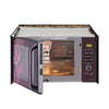 Microwave Oven Cover With Adjustable Front Zipper, SA39 - Dream Care Furnishings Private Limited