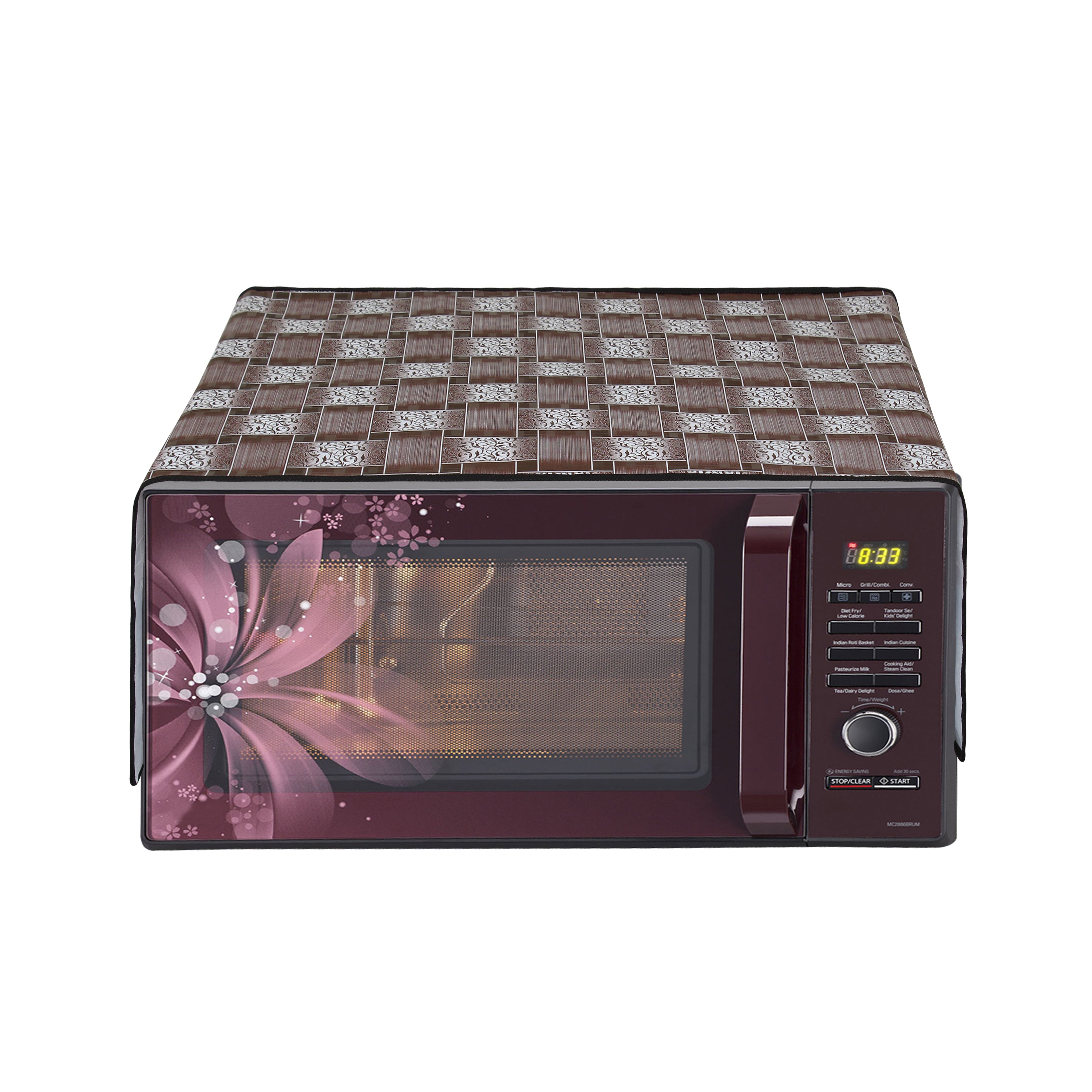Microwave Oven Top Cover With Adjustable, SA41 - Dream Care Furnishings Private Limited