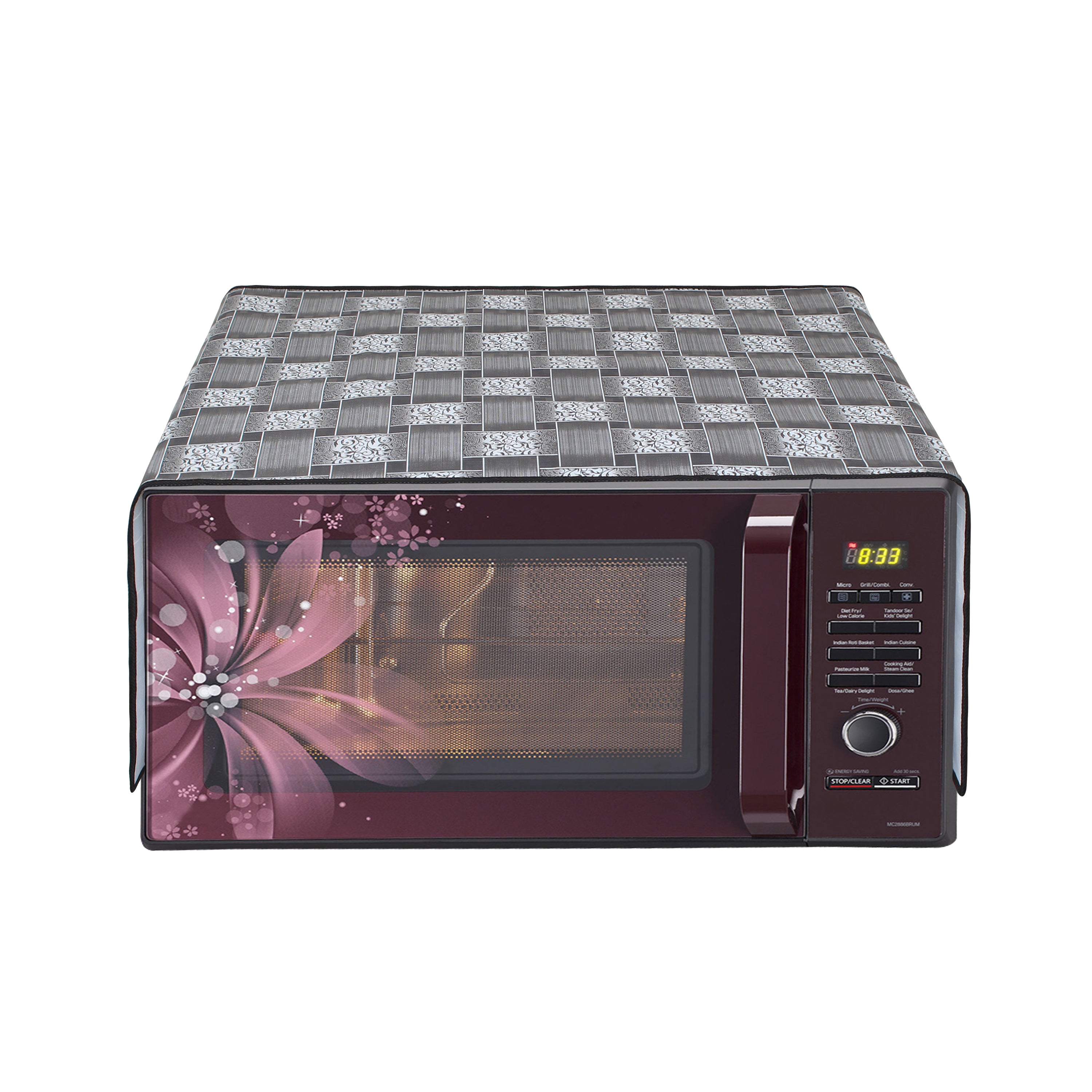 Microwave Oven Top Cover With Adjustable, SA42 - Dream Care Furnishings Private Limited