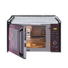 Microwave Oven Cover With Adjustable Front Zipper, SA42 - Dream Care Furnishings Private Limited